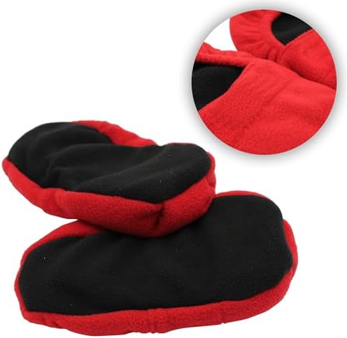 Vue 4 de Fishtec Chaussons Chauffants Microondes