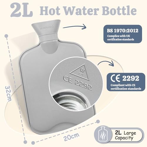 Vue 2 de Haocee Bouillotte Eau Chaudel