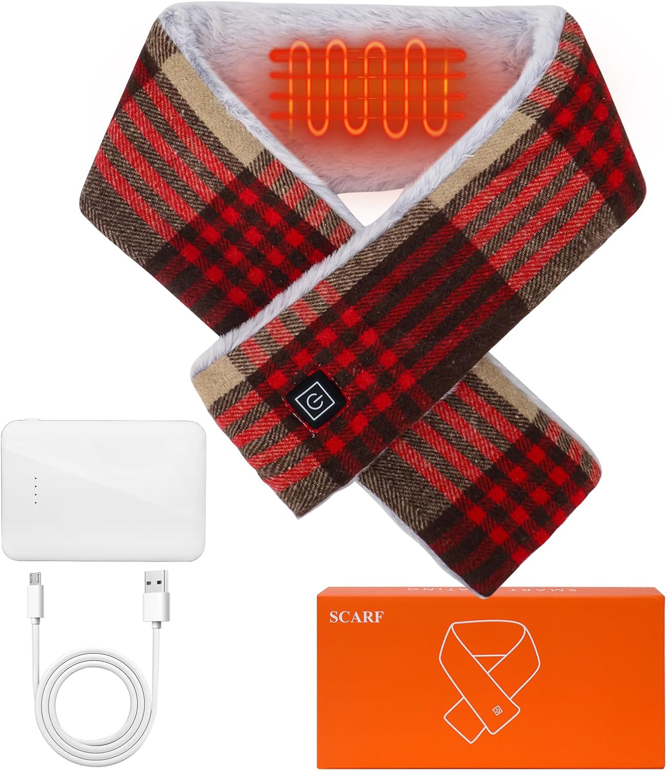 Echarpe Chauffante Pour Homme
