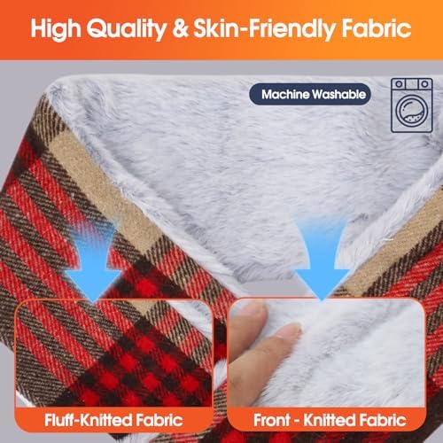 Vue 6 de Echarpe Chauffante Pour Homme