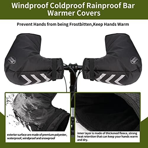 Vue 3 de Zerotop Velo Guidon Mitaines