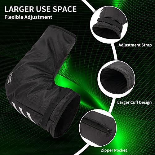 Vue 4 de Zerotop Velo Guidon Mitaines