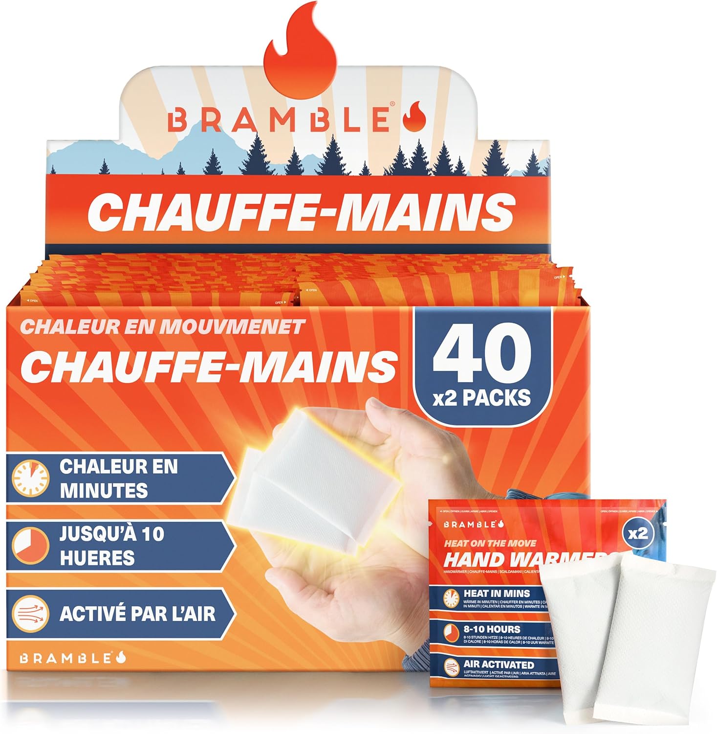 Bramble Chauffemains Paires Au