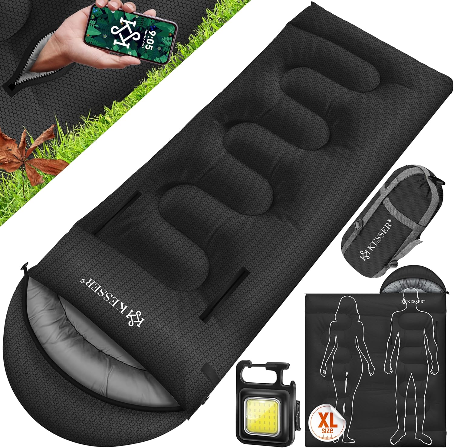 Kesser Sac De Couchage