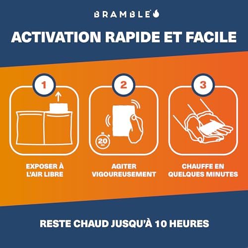 Vue 2 de Bramble Chauffemains Paires Au