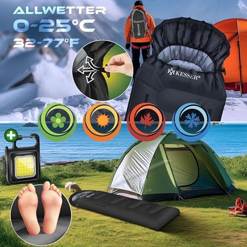 Vue 3 de Kesser Sac De Couchage