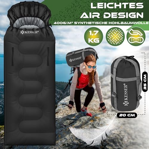 Vue 5 de Kesser Sac De Couchage