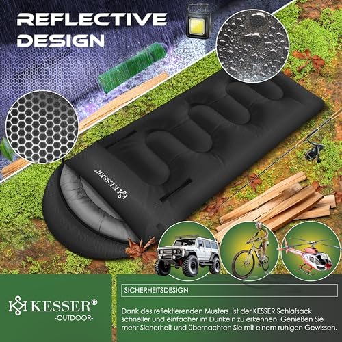 Vue 6 de Kesser Sac De Couchage
