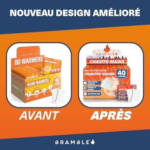 Vue 6 de Bramble Chauffemains Paires Au