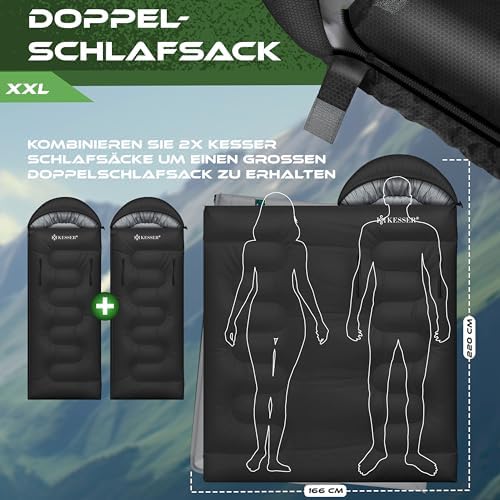 Vue 7 de Kesser Sac De Couchage