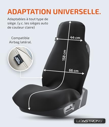 Vue 6 de Lionstrong Housse Pour Siege
