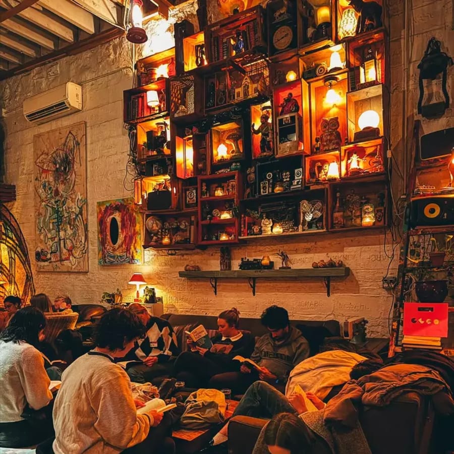 Readers @ FourFiveSix Bar