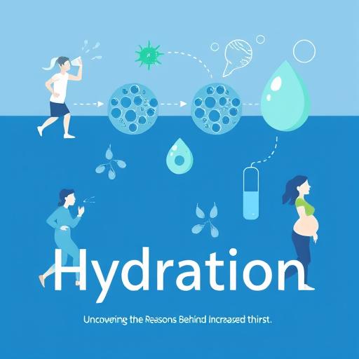 Почему хочется пить много воды: причины и факторы