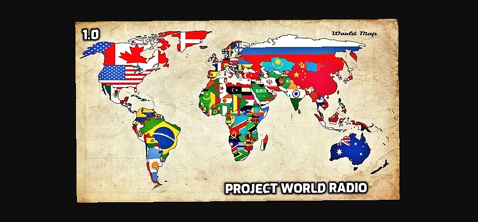 МОД ProjectWorld Radio v1.0 ДЛЯ EURO TRUCK SIMULATOR 2