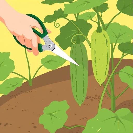Когда Прищипывать Огурцы в Открытом Грунте: Полное Руководство для Садоводов