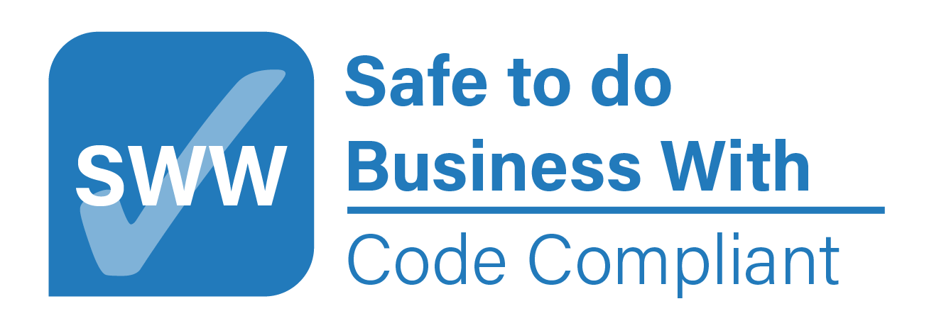 Safe to do Business With - Code Compliant
