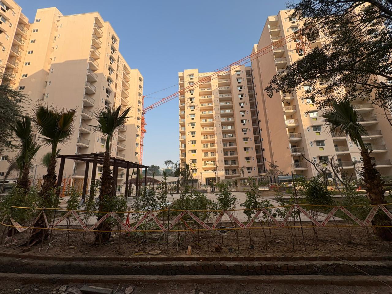 National Highway Overpass