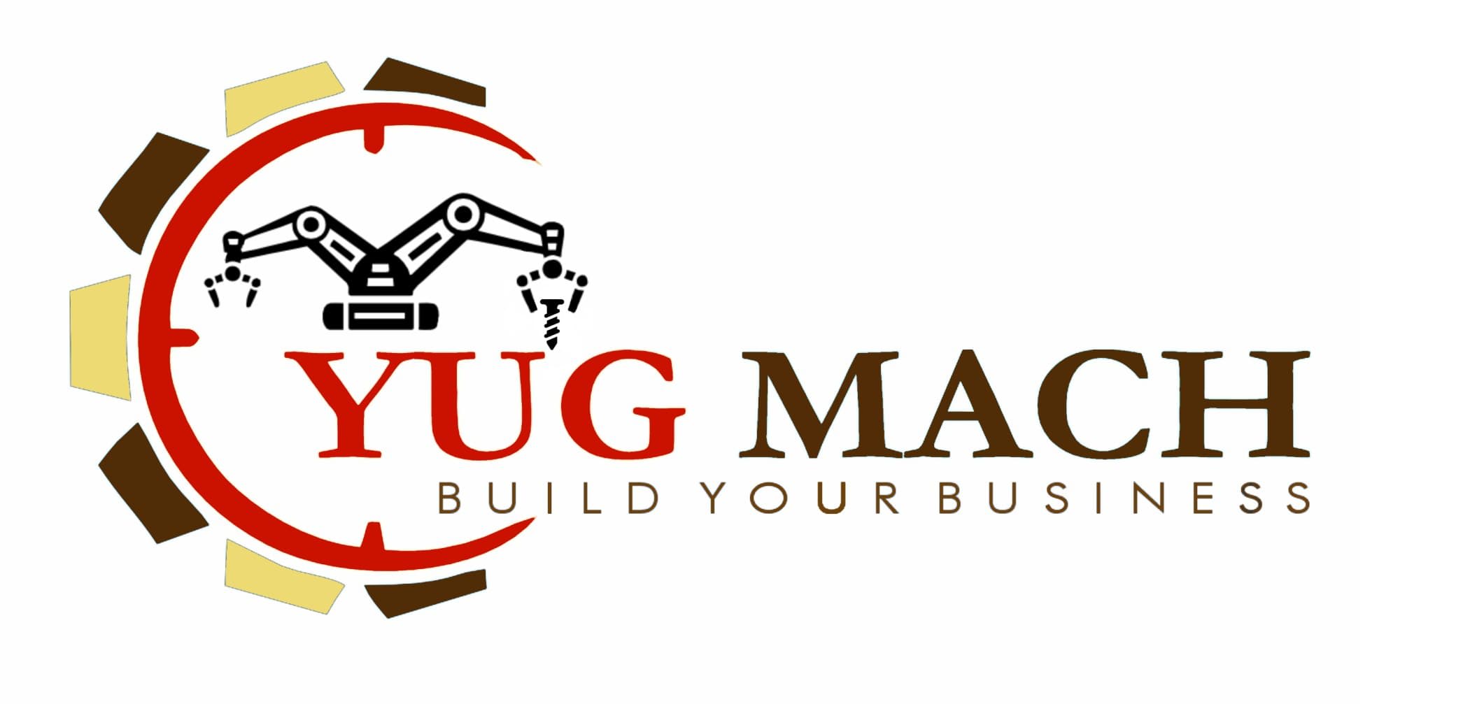 Yug Mach Logo - Premium Packaging Machine Manufacturer