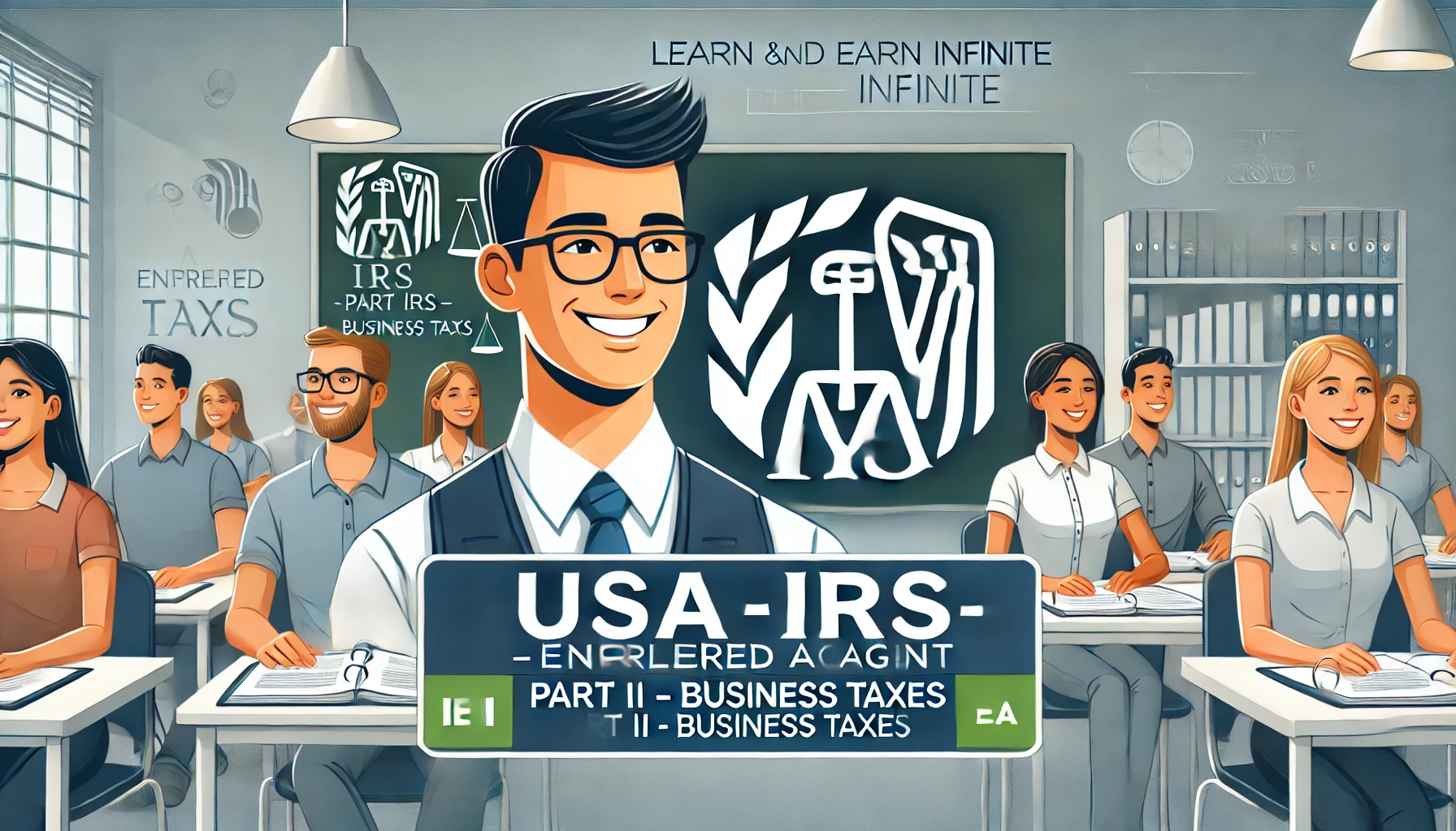 SEE (Special Enrolment Exam) - Enrolled Agent (EA) Part 2  - Business Taxes