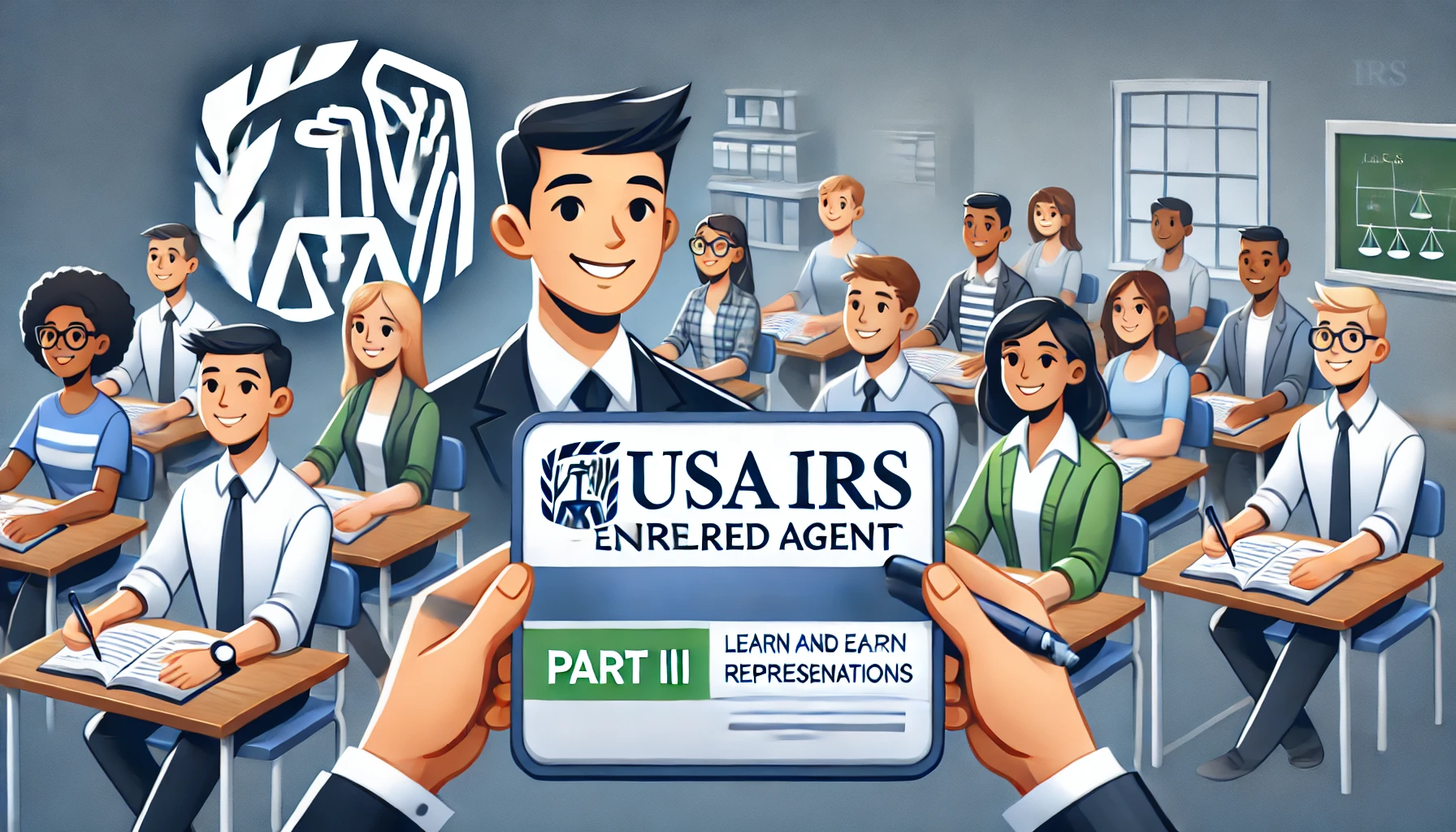 SEE (Special Enrolment Exam) - Enrolled Agent (EA) Part 3  - Representation, Practices, and Procedures