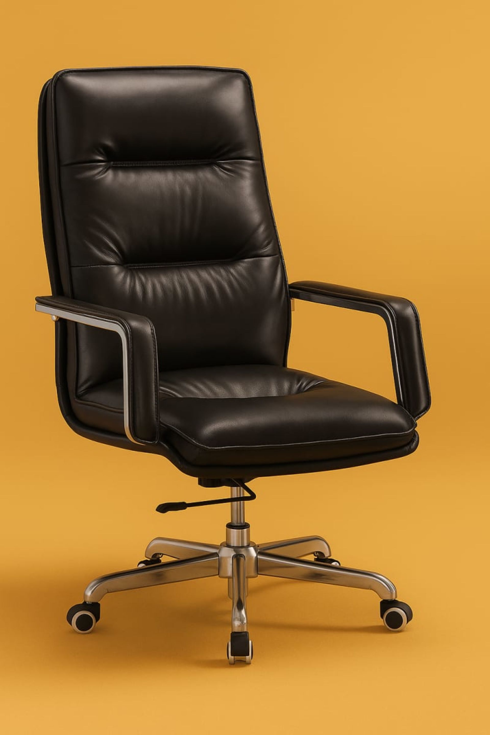 Fauteuil de direction - Mobilier artisanal Ebène Madagascar