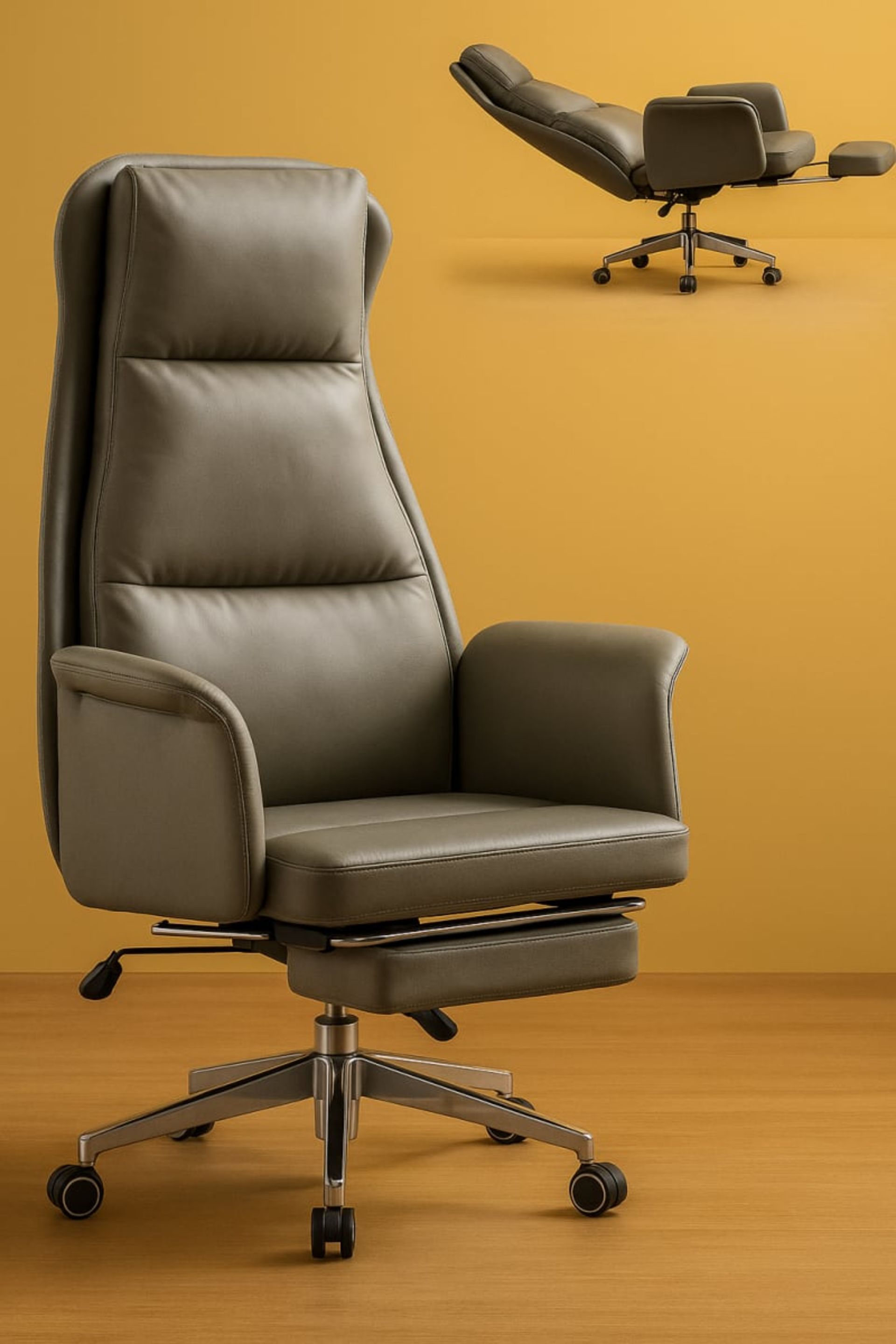 Chaise de bureau - Mobilier artisanal Ebène Madagascar