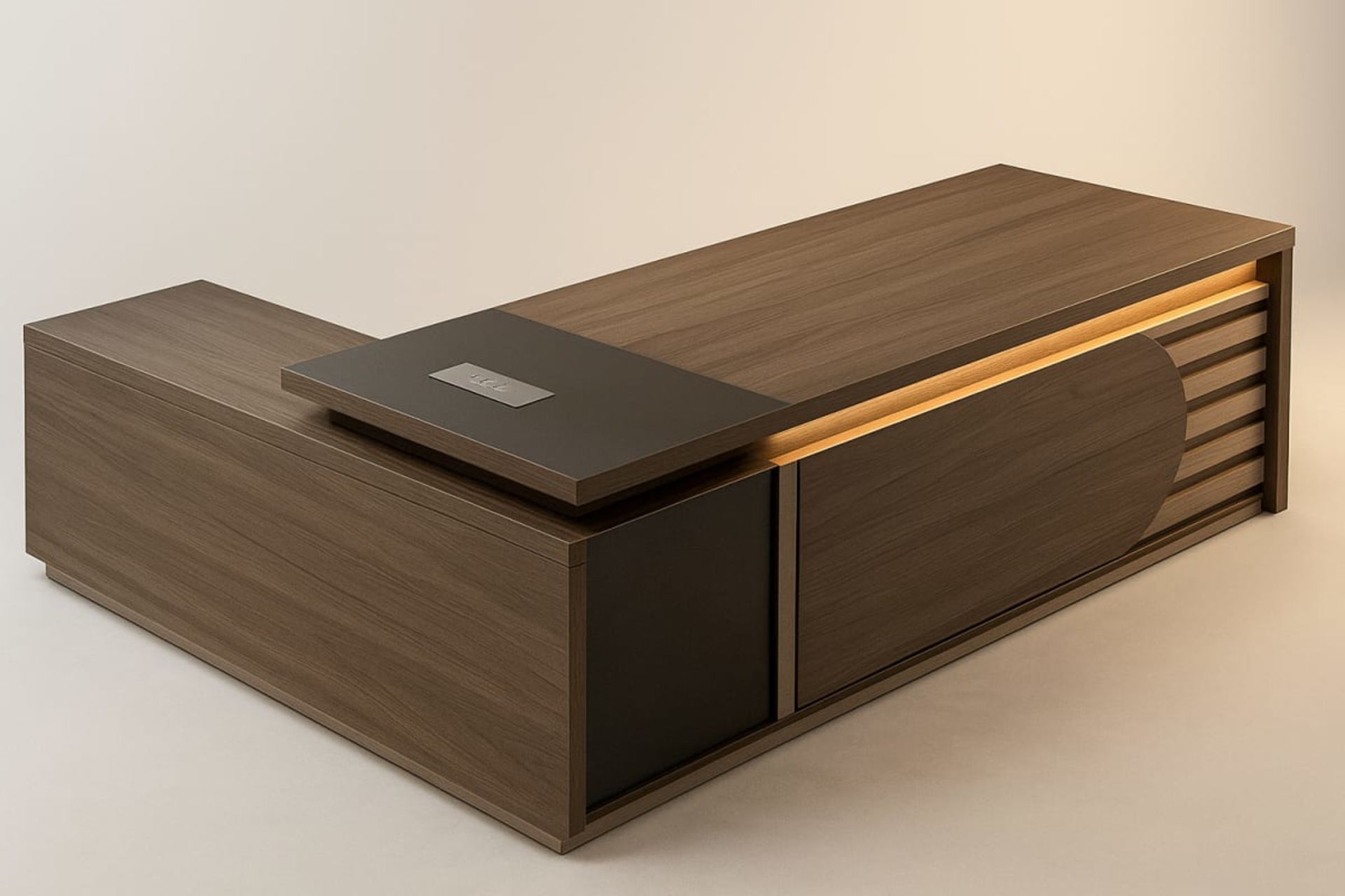 Bureau de direction - Mobilier artisanal Ebène Madagascar