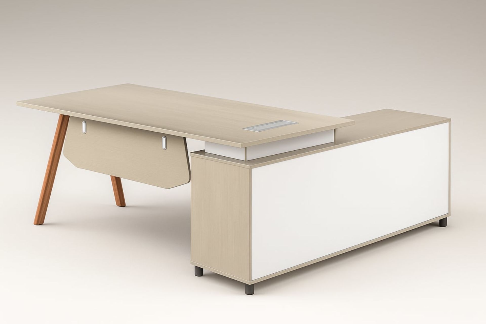 Bureau de direction - Mobilier artisanal Ebène Madagascar