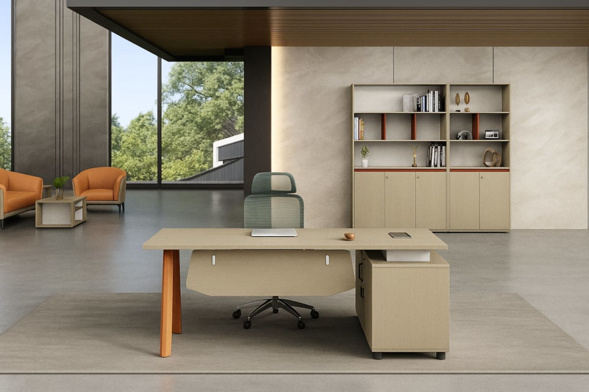 Bureau de direction - Miniature 2