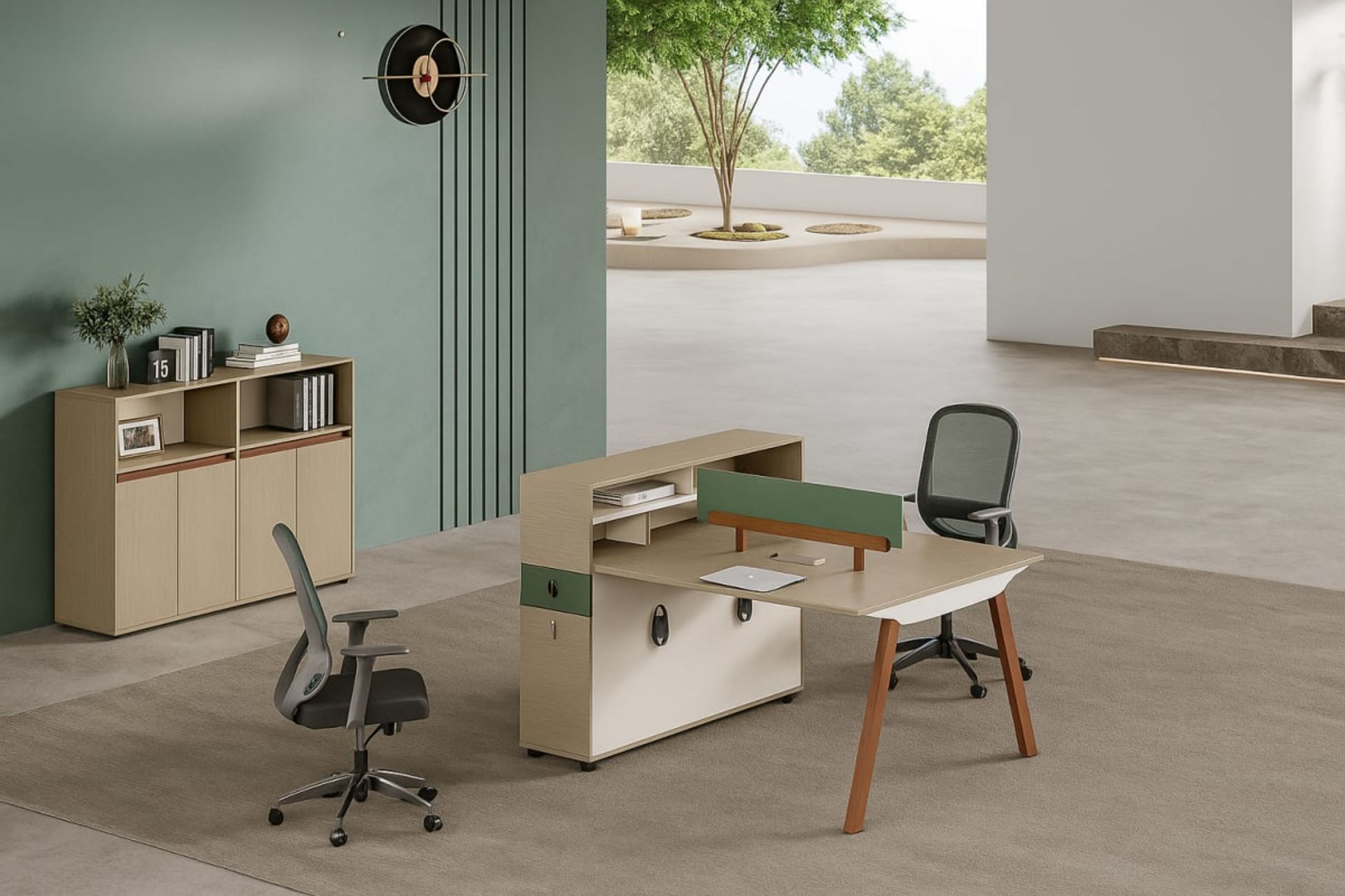 Table du personnel - Miniature 2