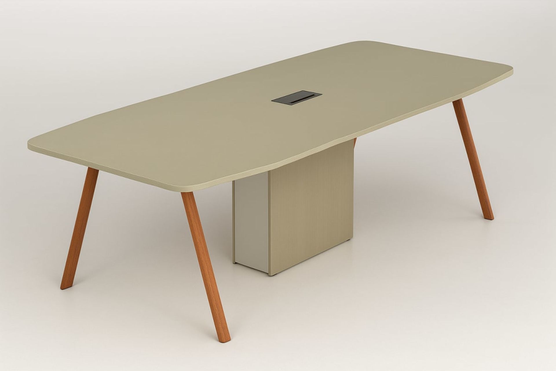 Table de conférence - Mobilier artisanal Ebène Madagascar