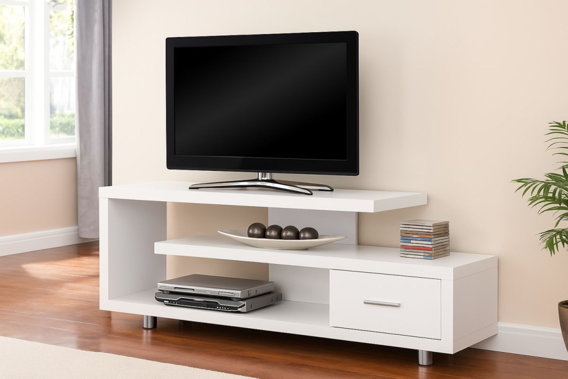 Meuble TV - Mobilier artisanal Ebène Madagascar