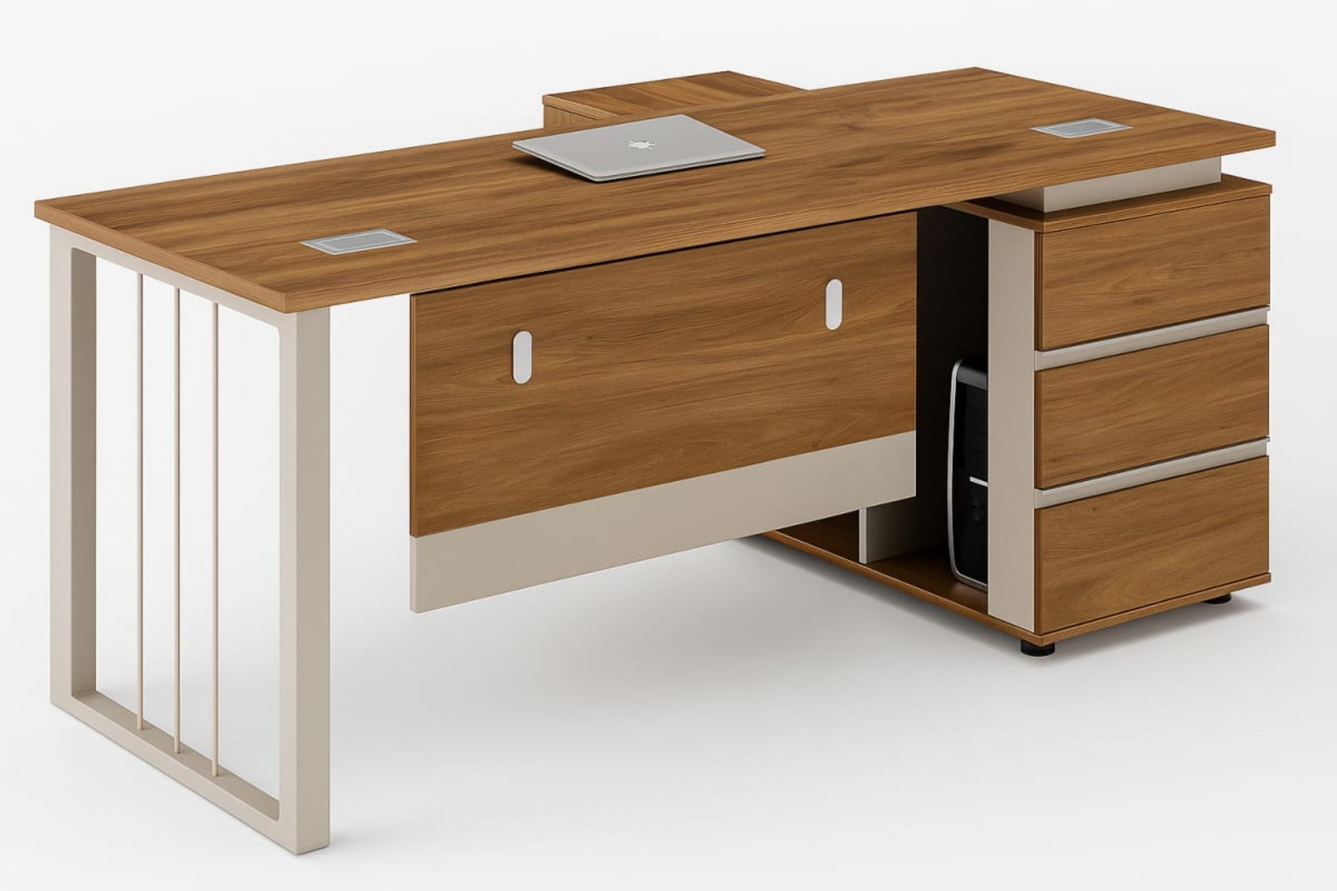 Bureau de Direction Exécutif - Mobilier artisanal Ebène Madagascar