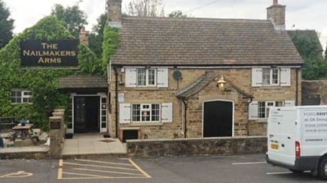 Nailmakers Arms Backmoor Road Sheffield  S8 8LB
