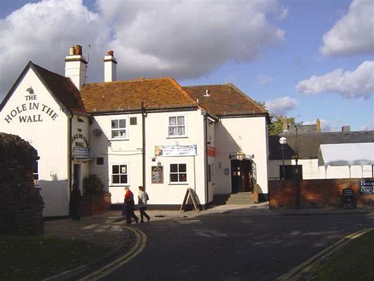 Hole In The Wall Balkerne Lane Colchester Essex CO3 3LA - Trust Inns
