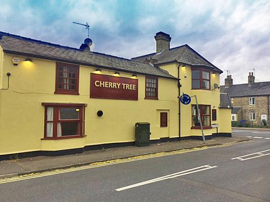 Cherry Tree 117 Exning Road Newmarket Cb8 0el Trust Inns