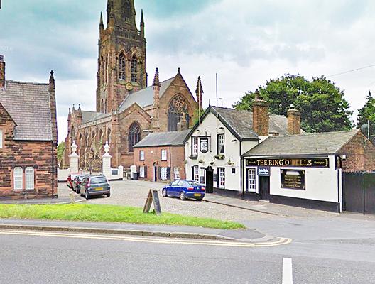 Ring O Bells 131 Church Street Warrington Cheshire Wa12tl Trust Inns