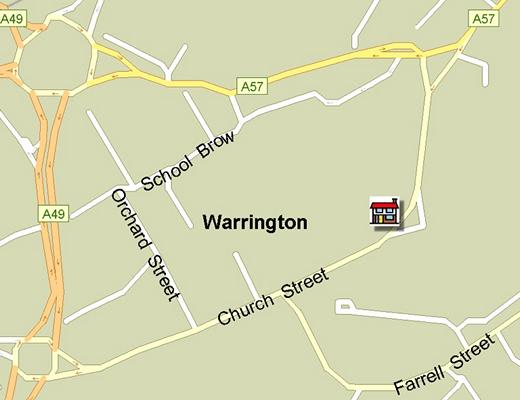 Ring O Bells 131 Church Street Warrington Cheshire Wa12tl Trust Inns