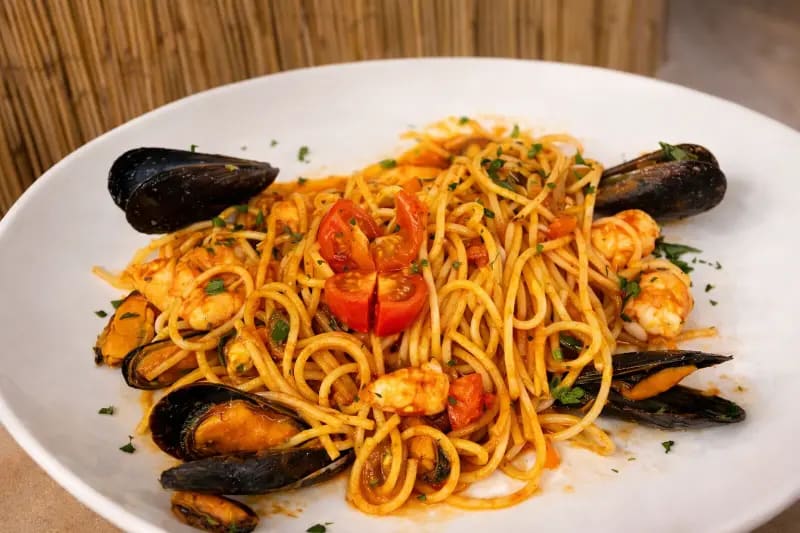 Pastas with Shrimp