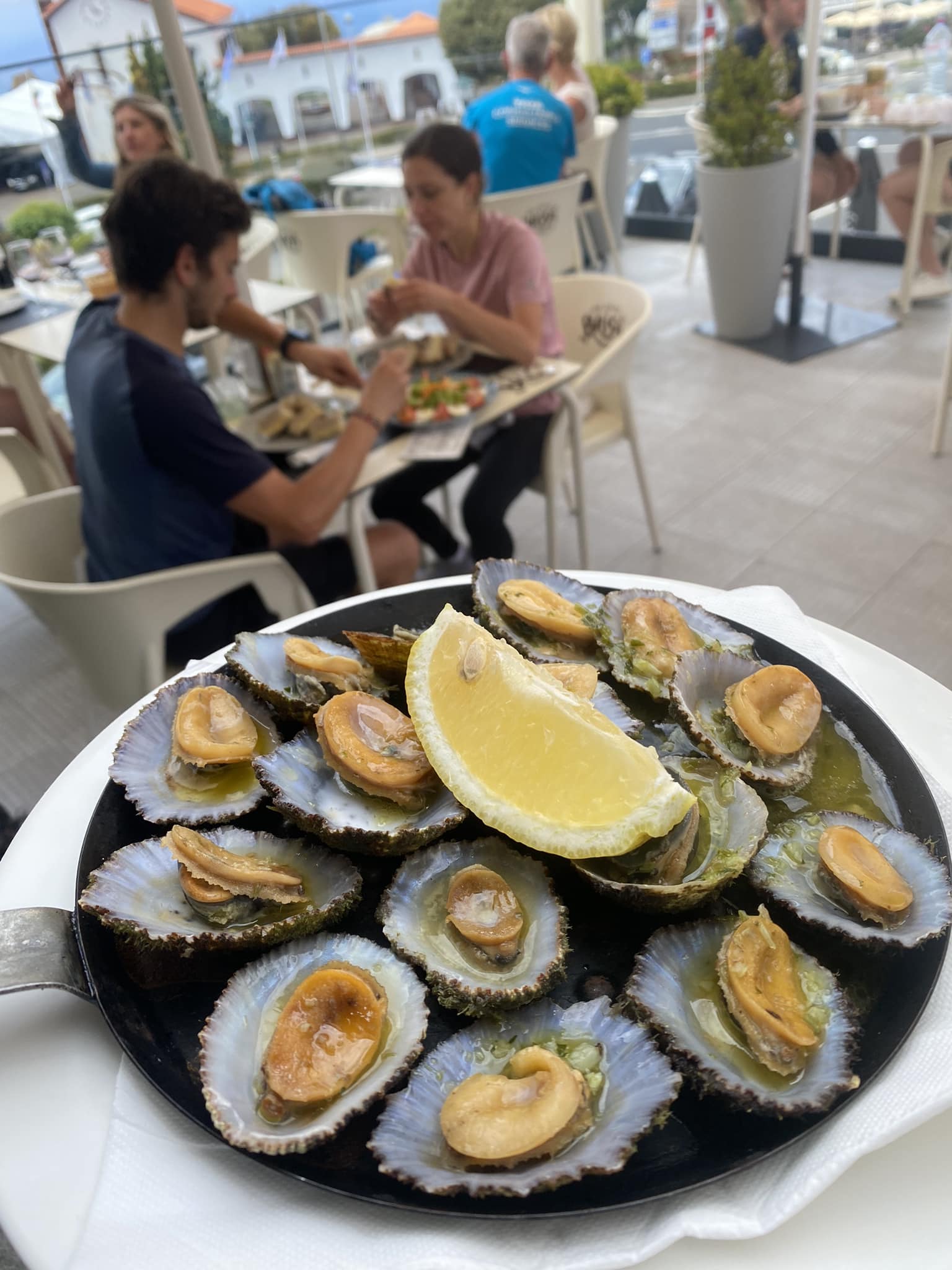 Lapas Grelhadas