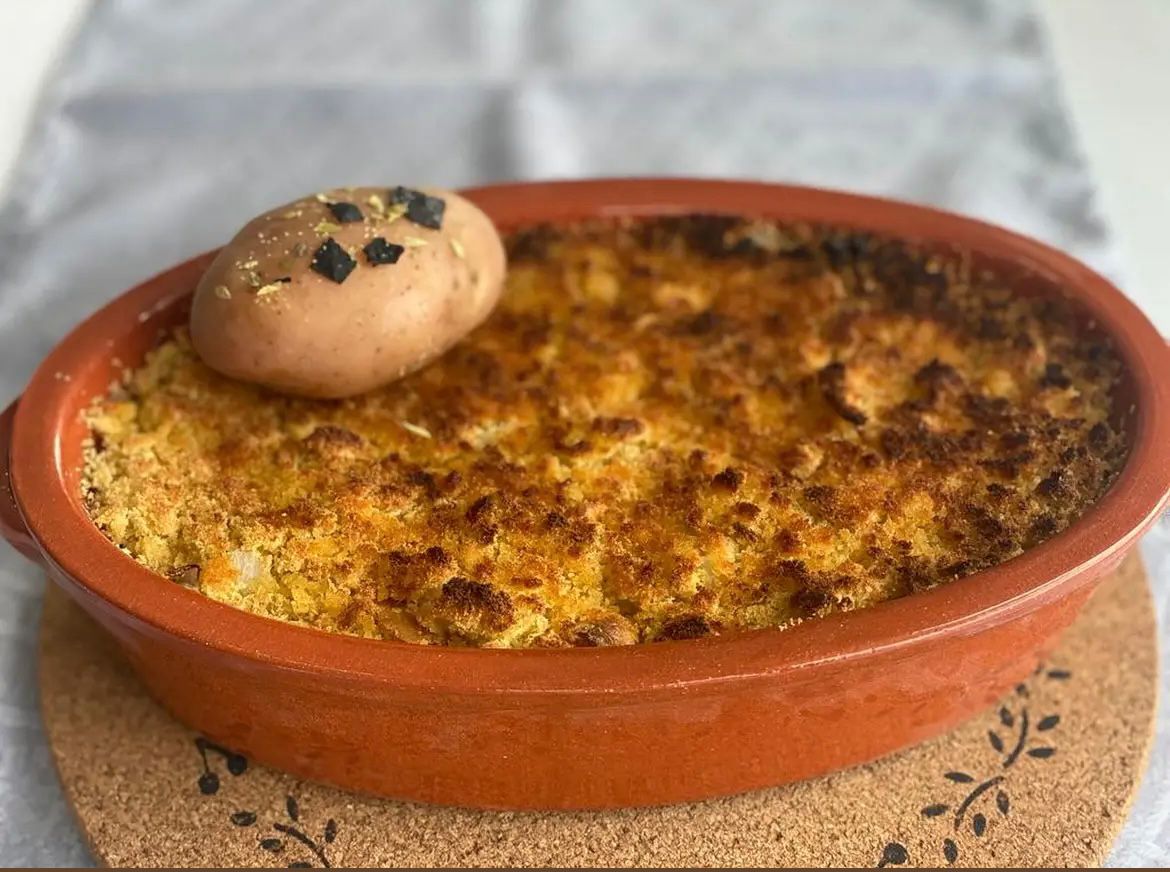 Bacalhau com Broa