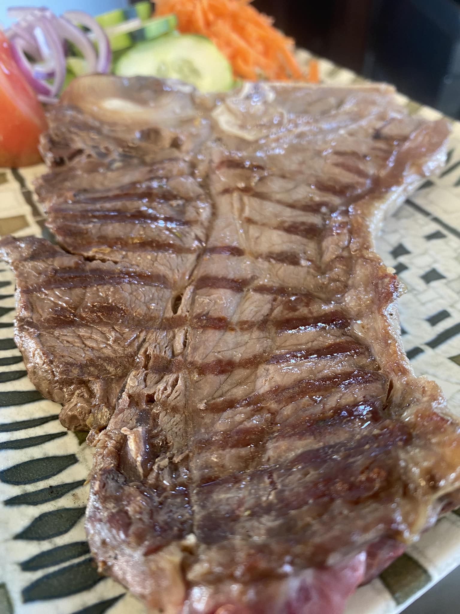 Costeleta T-Bone Grelhada