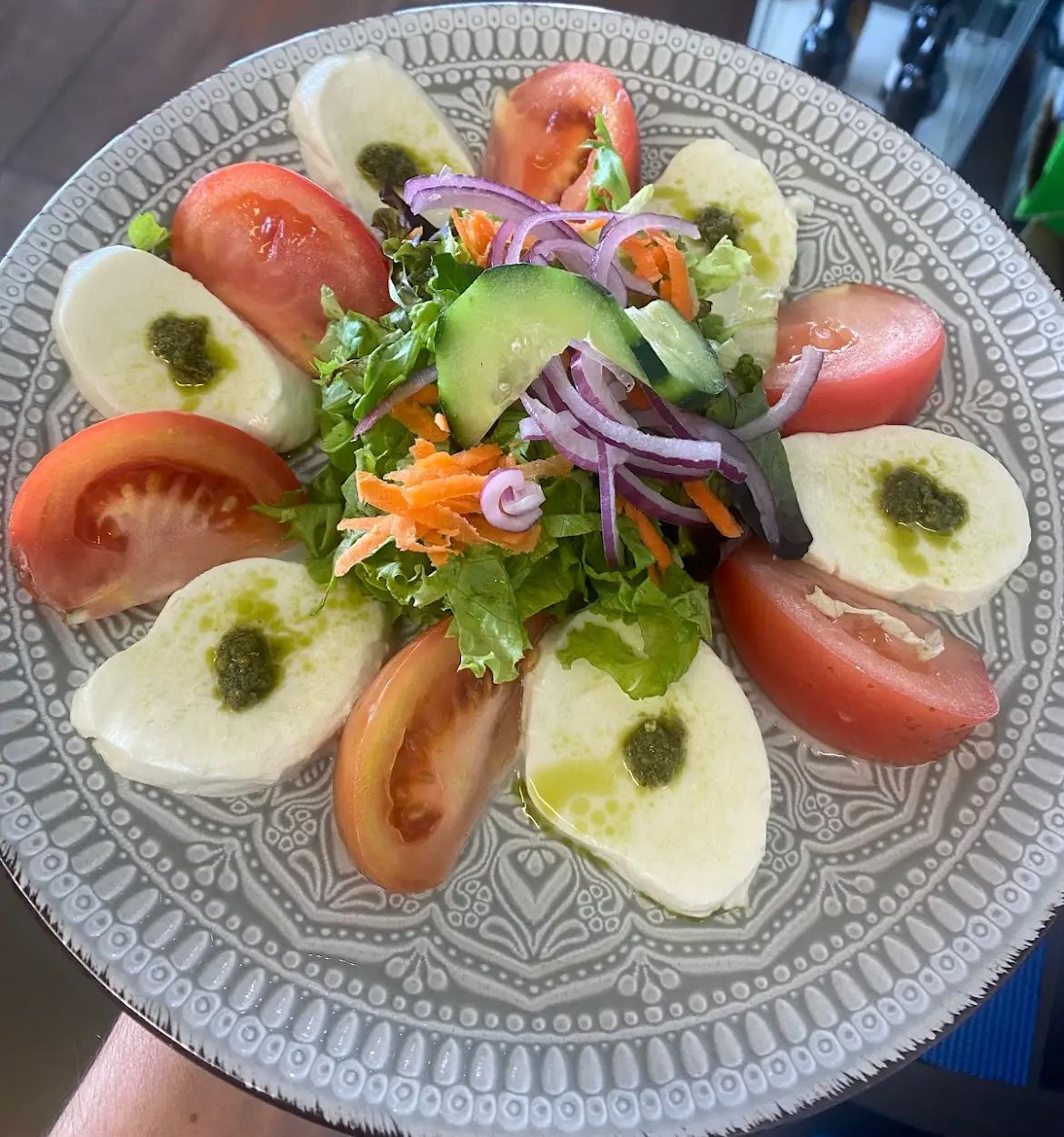 Salada Caprese