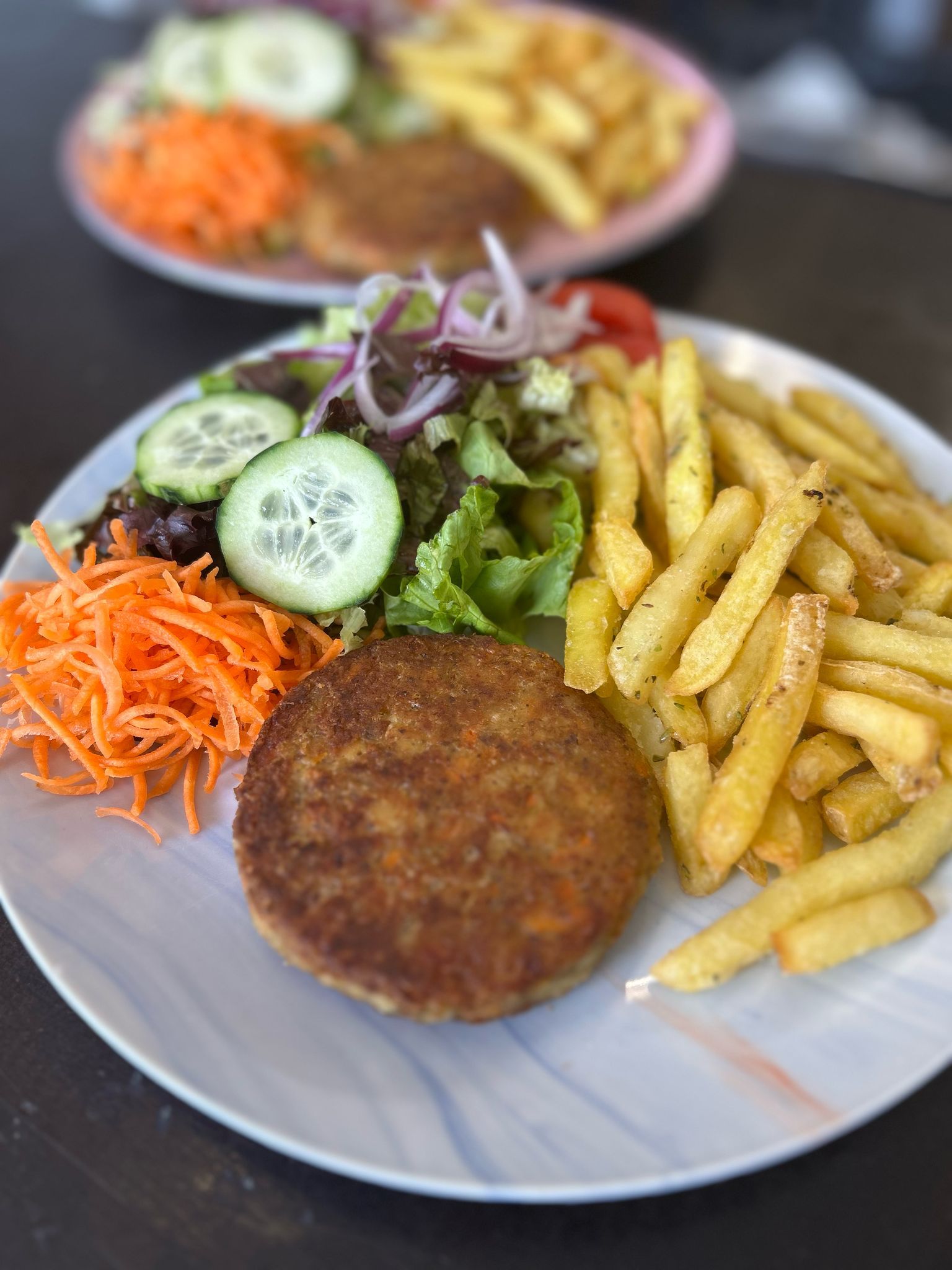 Hambúrguer vegetariana
