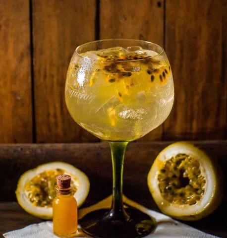 Gin Maracujá