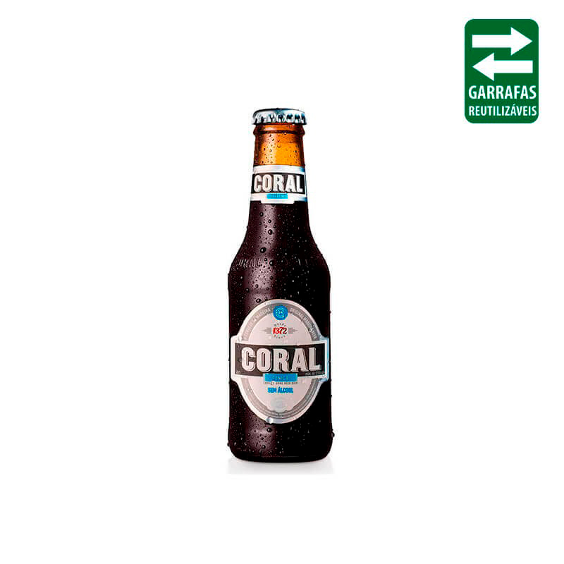 Coral Stout S/Álcool 0,33 L