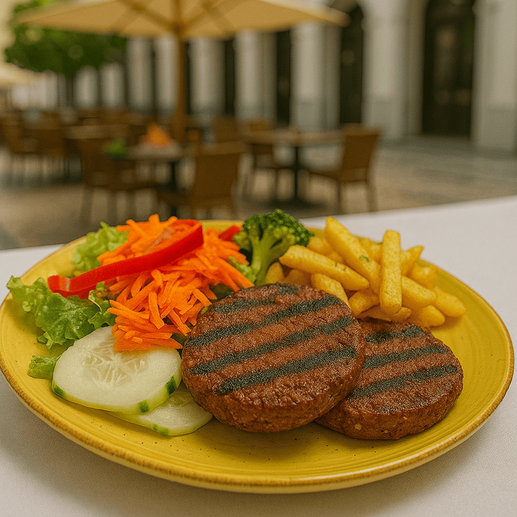 HAMBÚRGUER VEGAN