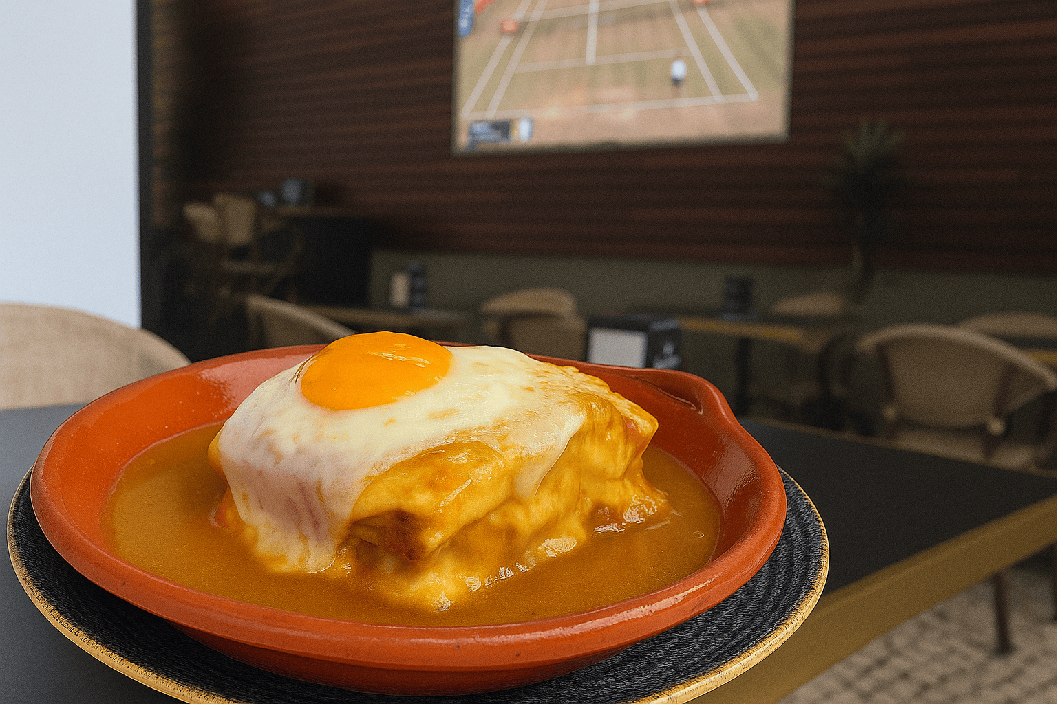 FRANCESINHA DE FRANGO / CHICKEN FRANCESINHA