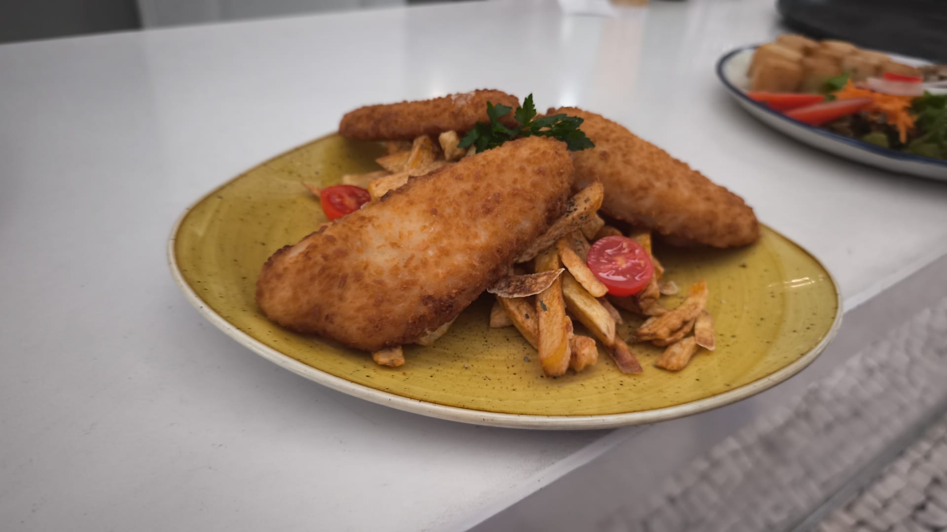 FISH AND CHIPS