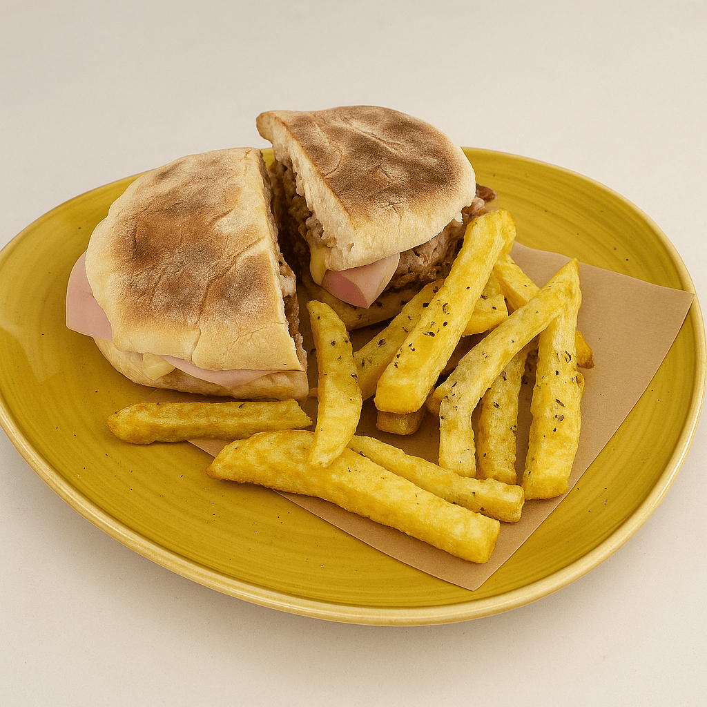 HAMBURGUER MISTO